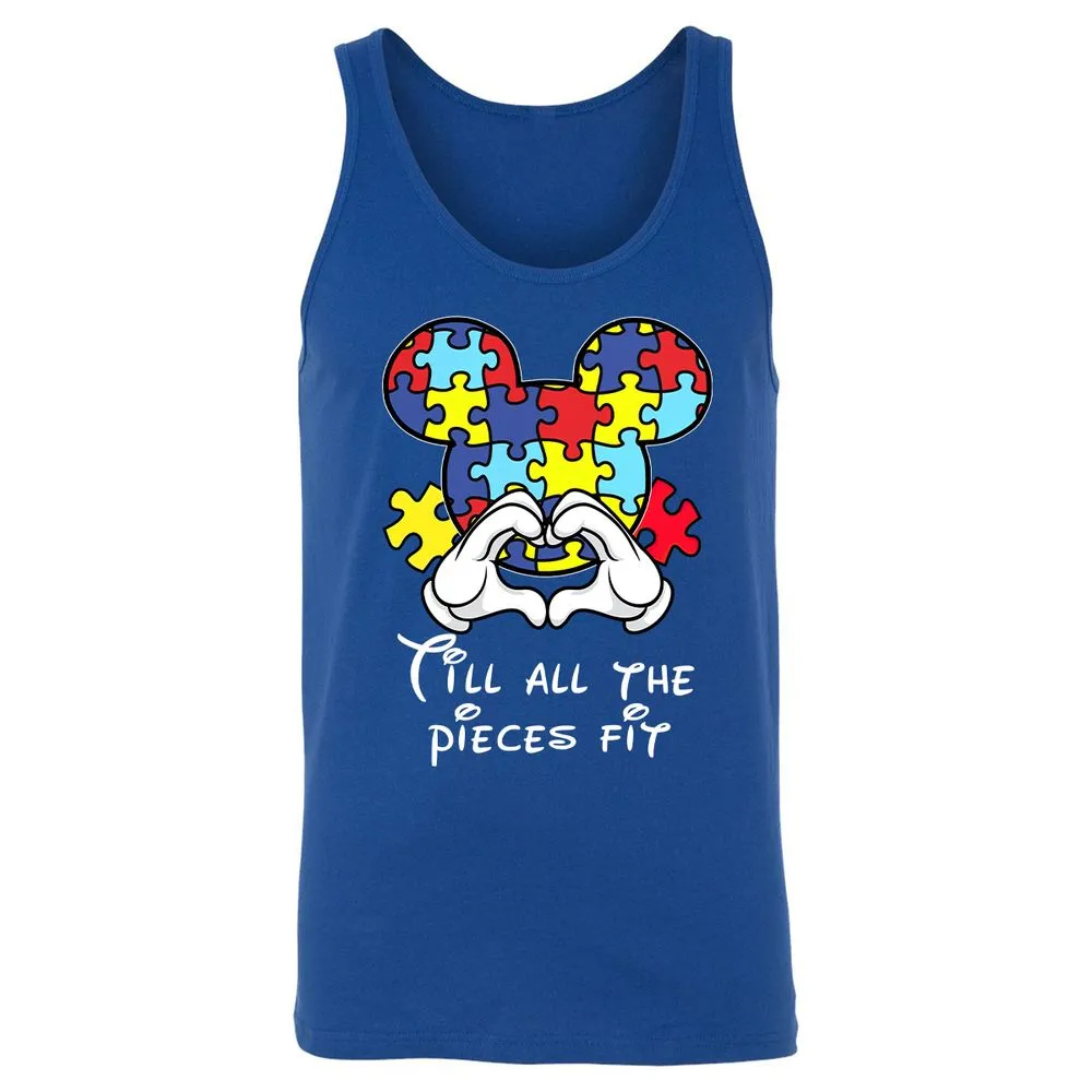 Unisex Jersey Tank - G74UZWB5 - True Royal - 13