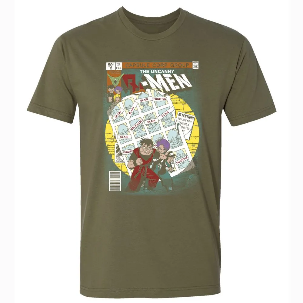 Premium Unisex T-Shirt - MZXRRN7G - Military Green - 5