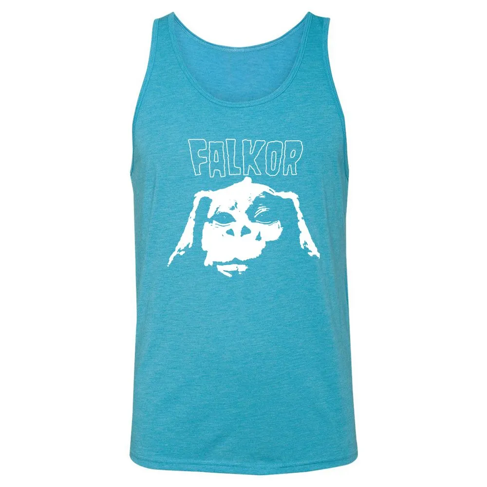 Unisex Jersey Tank - 86QRG87A - Aqua Triblend - 3
