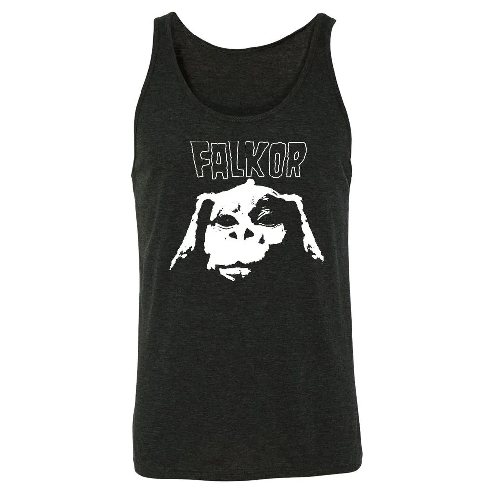 Unisex Jersey Tank - 86QRG87A - Charcoal Black Triblend - 5