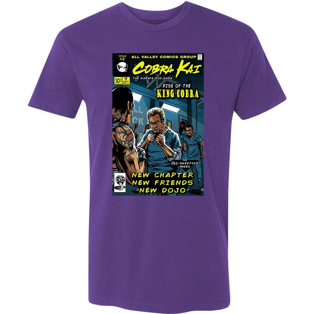 Premium Unisex T-Shirt - VJD2YA3A - Purple Rush - 7