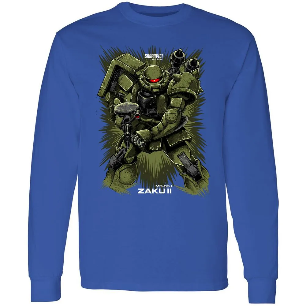 Long Sleeve T-Shirt - 2Y8PAA2M - Royal - 8