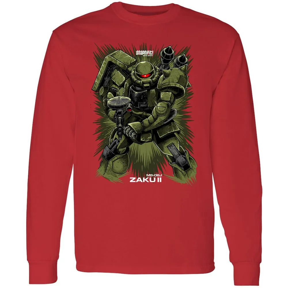Long Sleeve T-Shirt - 2Y8PAA2M - Red - 14