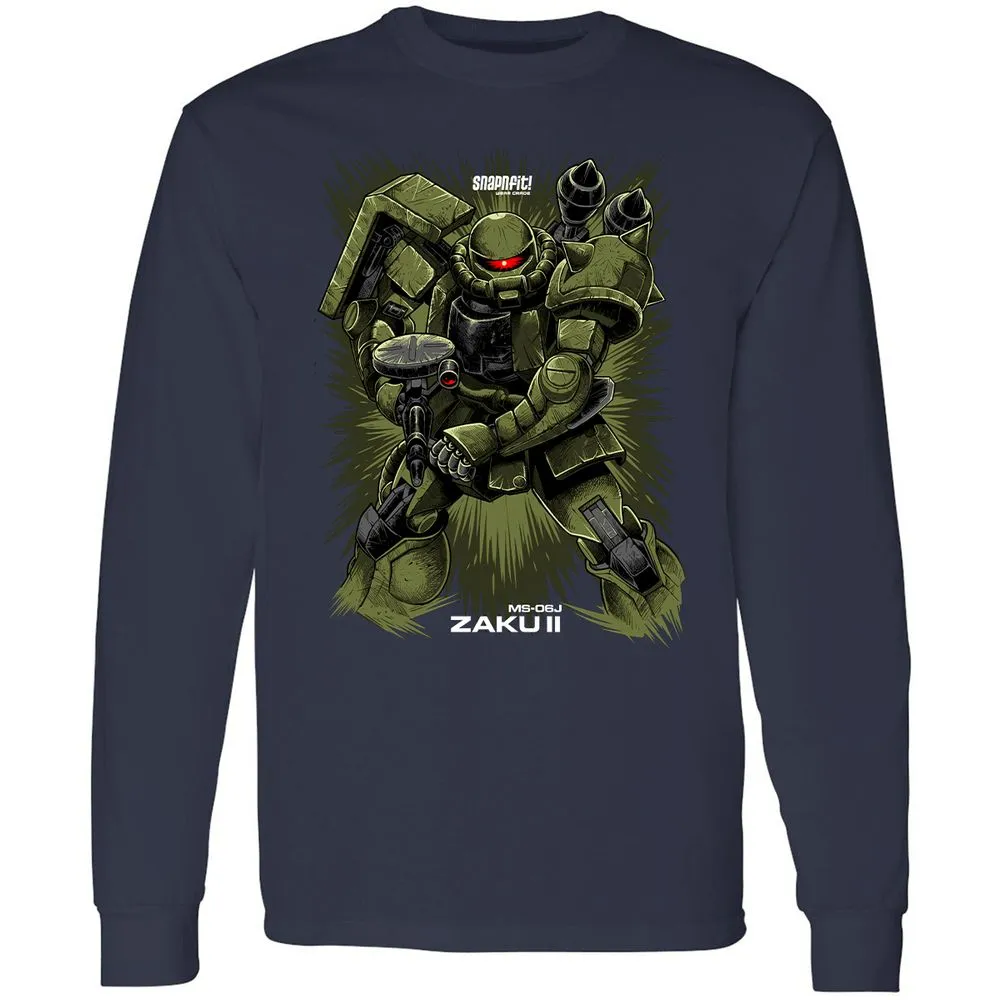 Long Sleeve T-Shirt - 2Y8PAA2M - Navy - 2