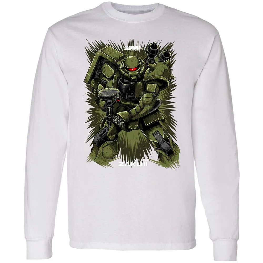 Long Sleeve T-Shirt - 2Y8PAA2M - White - 5