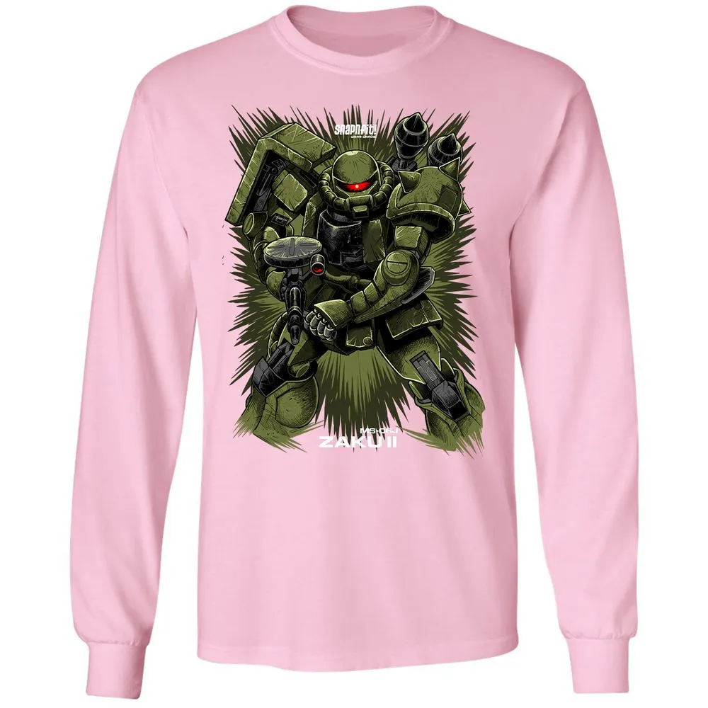 Long Sleeve T-Shirt - 2Y8PAA2M - Light Pink - 3