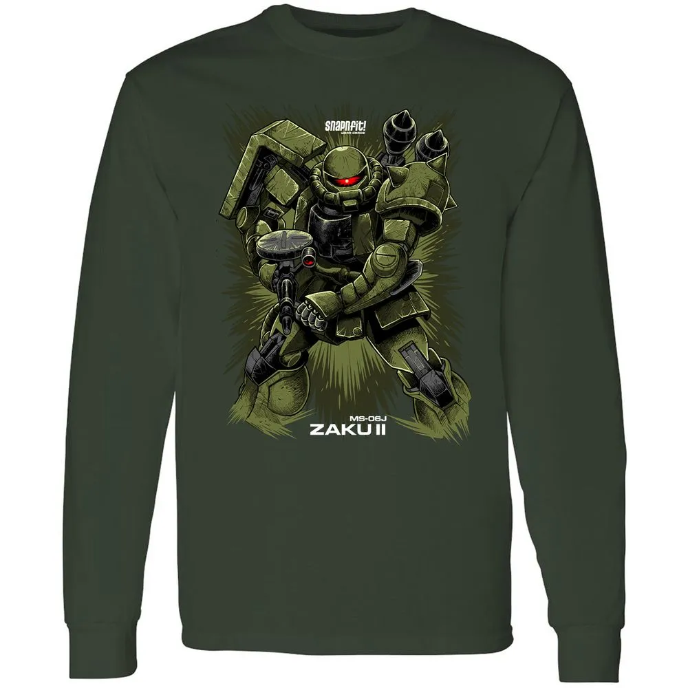 Long Sleeve T-Shirt - 2Y8PAA2M - Forest Green - 4