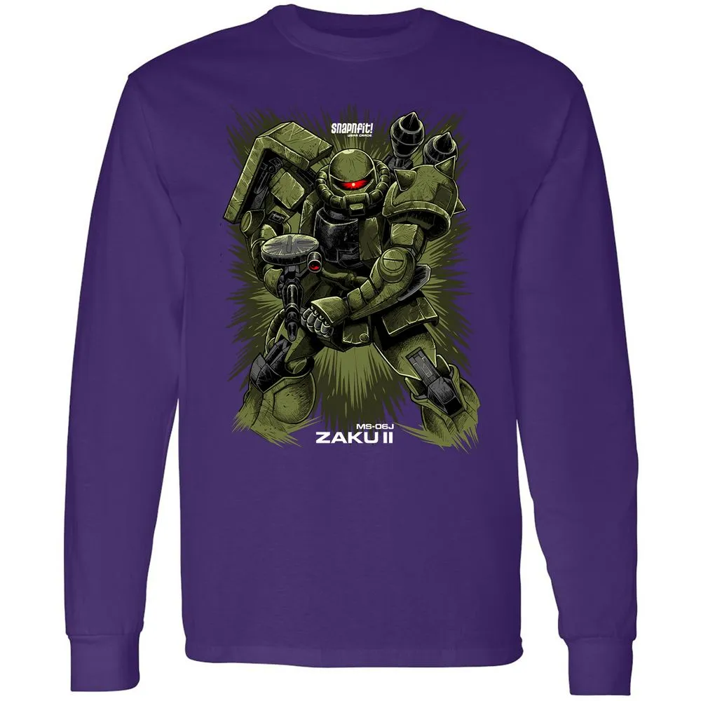 Long Sleeve T-Shirt - 2Y8PAA2M - Purple - 13