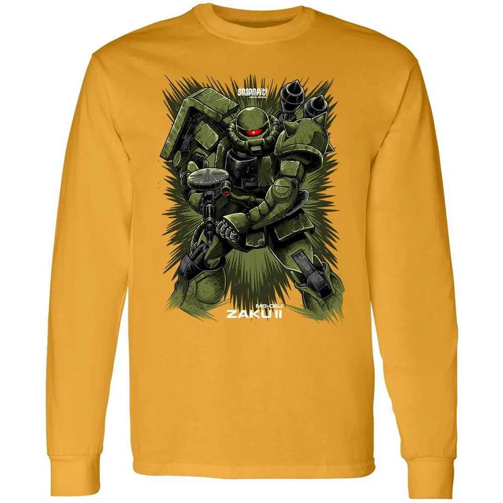 Long Sleeve T-Shirt - 2Y8PAA2M - Gold - 9