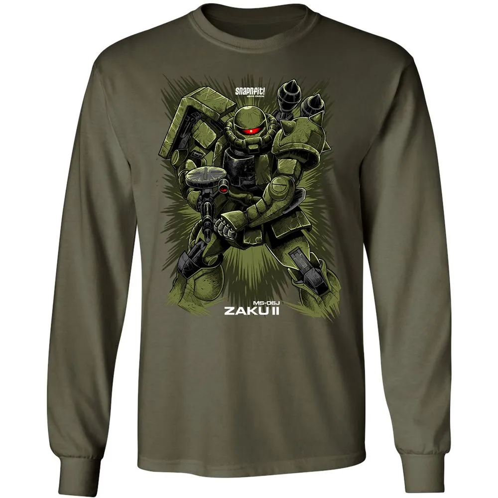 Long Sleeve T-Shirt - 2Y8PAA2M - Military Green - 16
