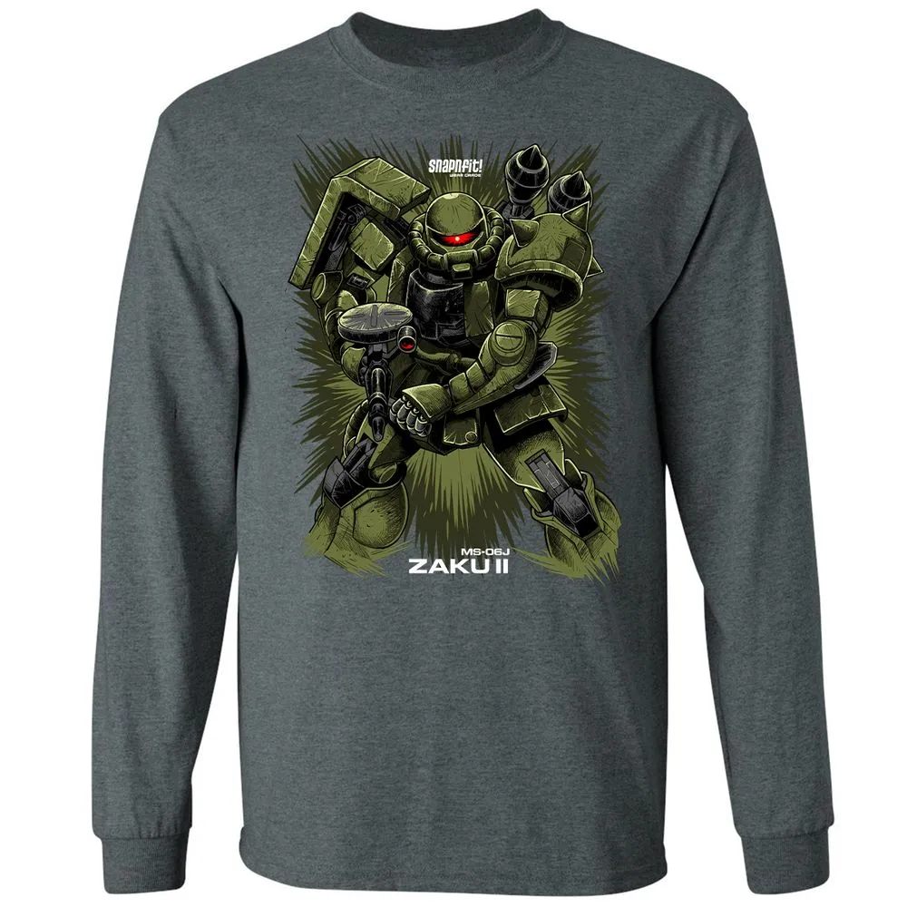 Long Sleeve T-Shirt - 2Y8PAA2M - Dark Heather - 15