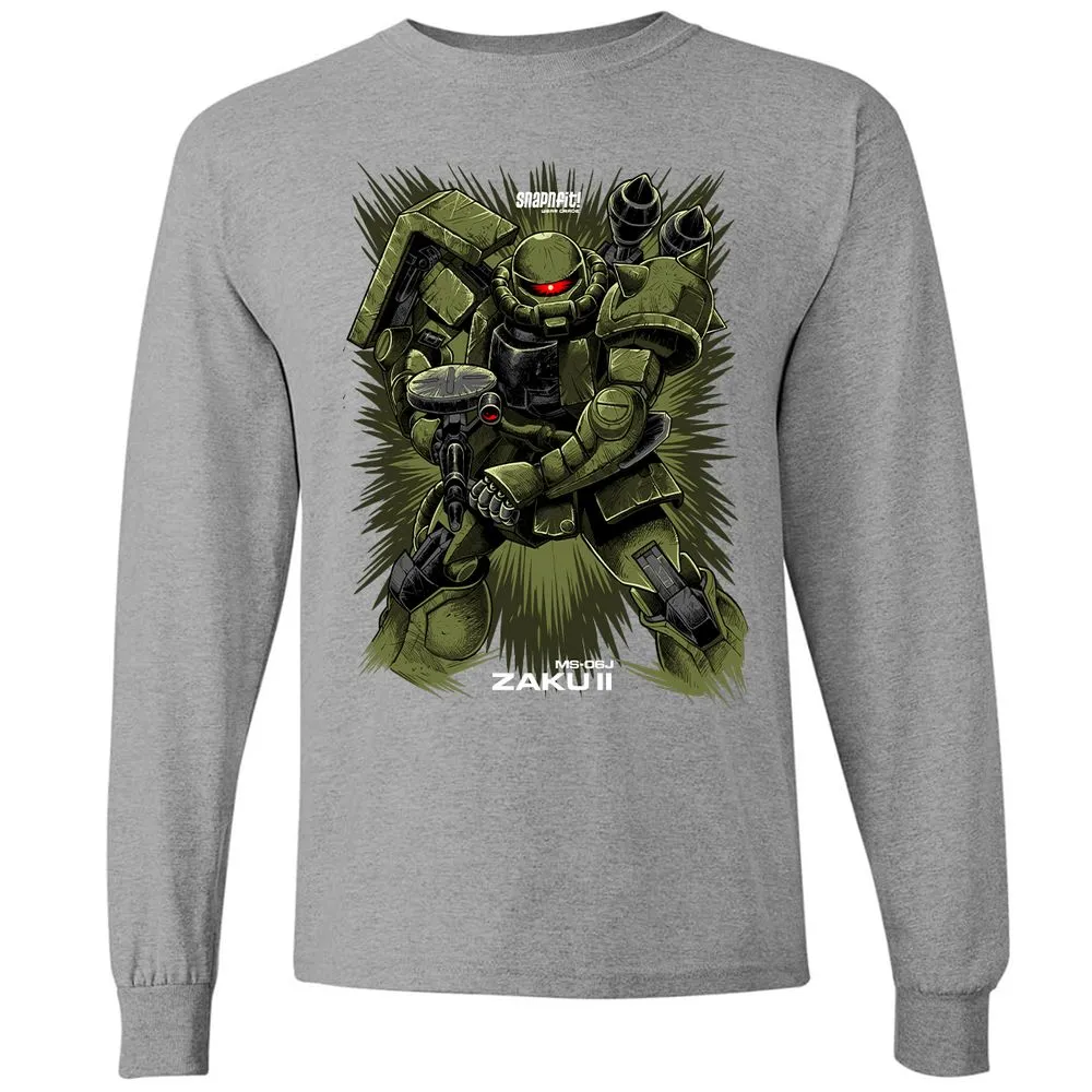 Long Sleeve T-Shirt - 2Y8PAA2M - Graphite Heather - 6