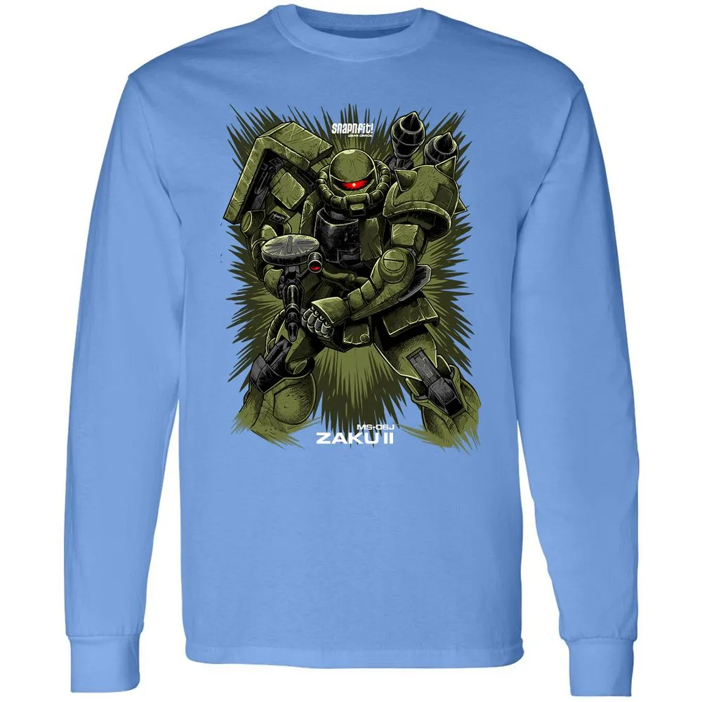 Long Sleeve T-Shirt - 2Y8PAA2M - Carolina Blue - 12