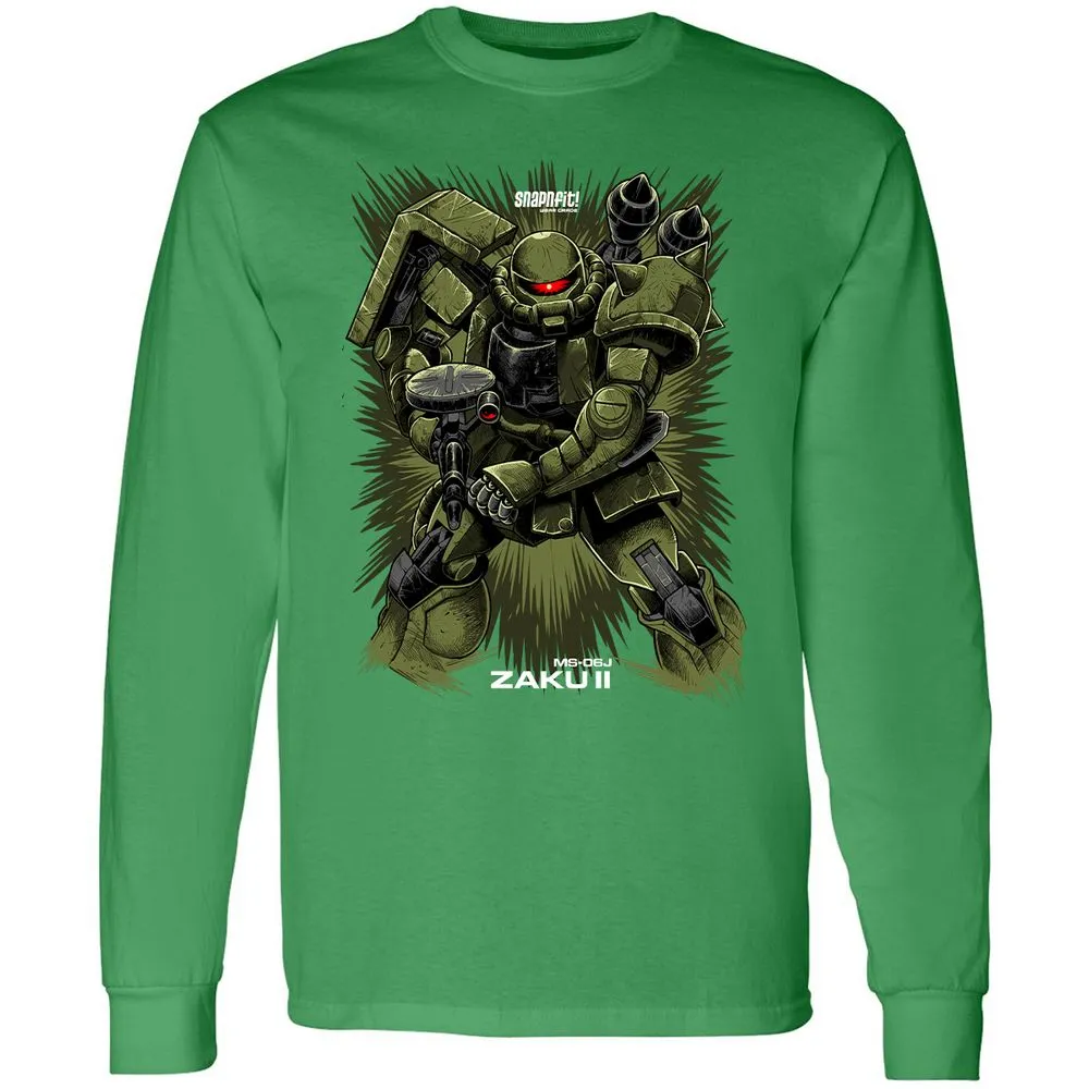 Long Sleeve T-Shirt - 2Y8PAA2M - Irish Green - 10