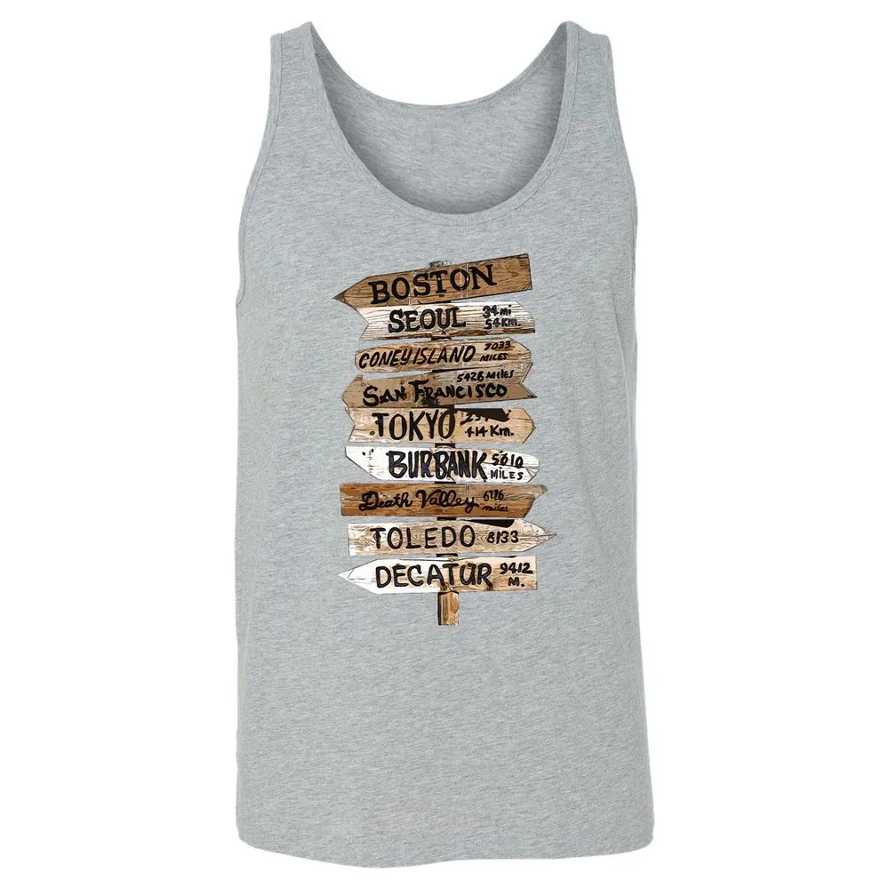 Unisex Jersey Tank - HEQ2X5LN - Athletic Heather - 4