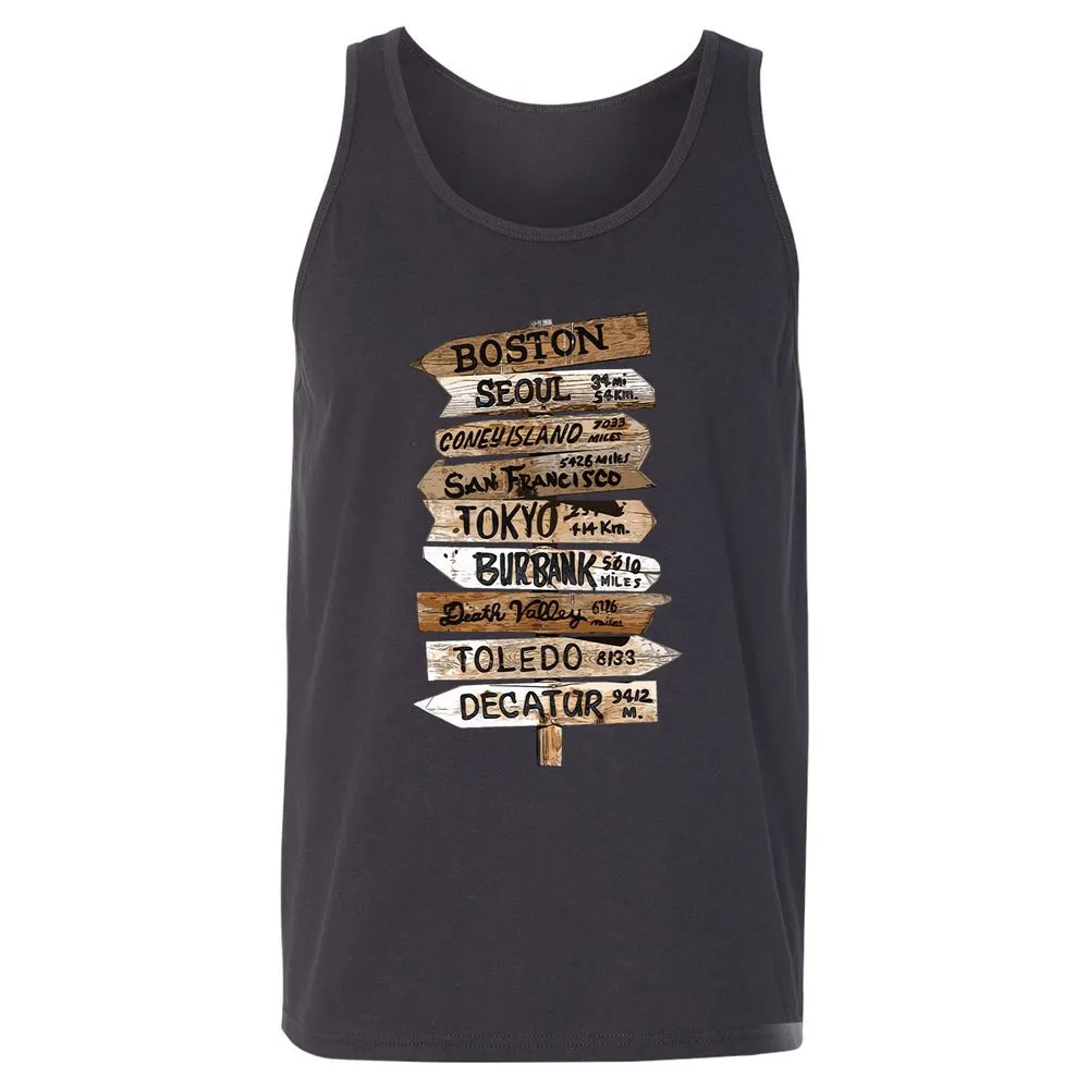 Unisex Jersey Tank - HEQ2X5LN - Dark Grey - 7
