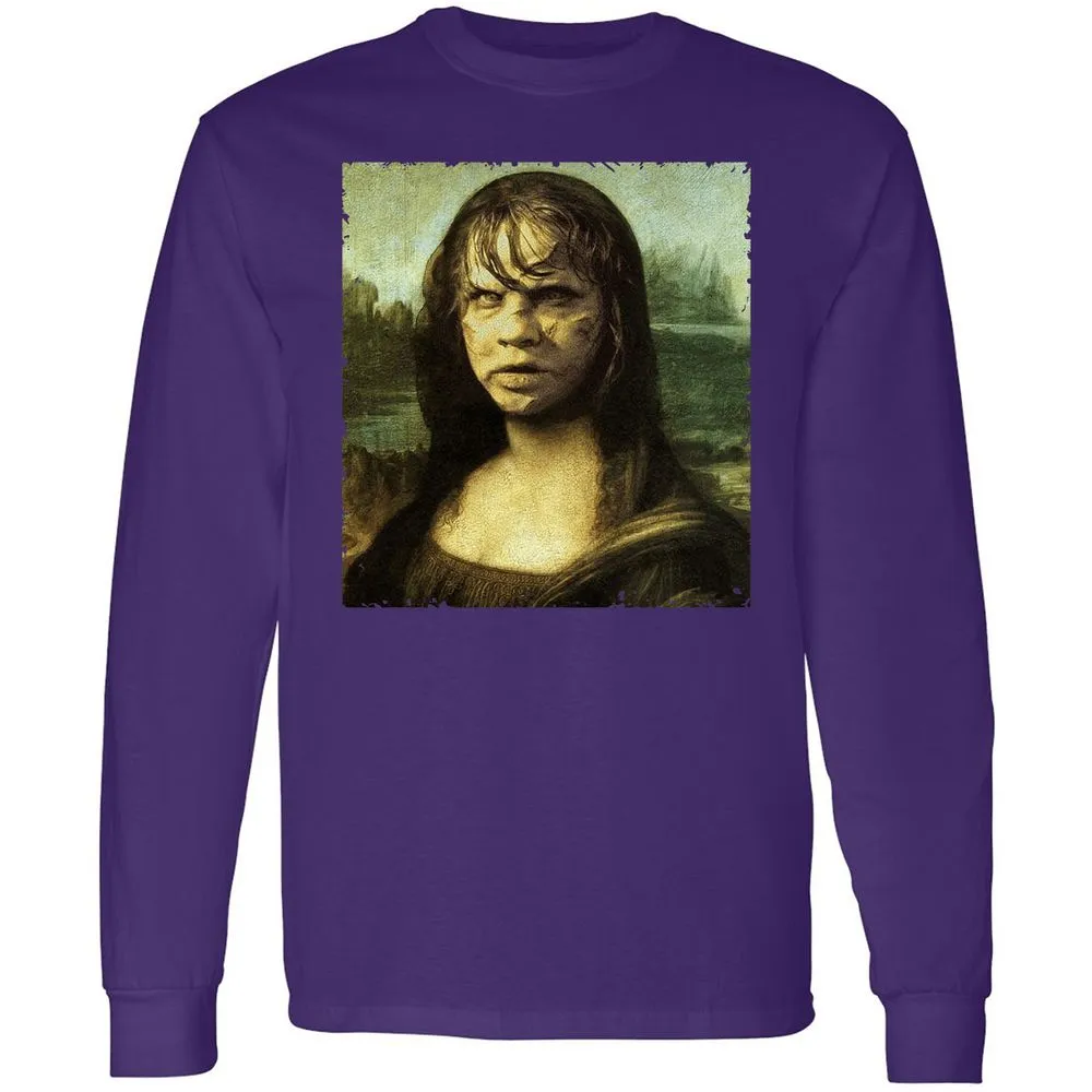 Long Sleeve T-Shirt - 74CVASUD - Purple - 13
