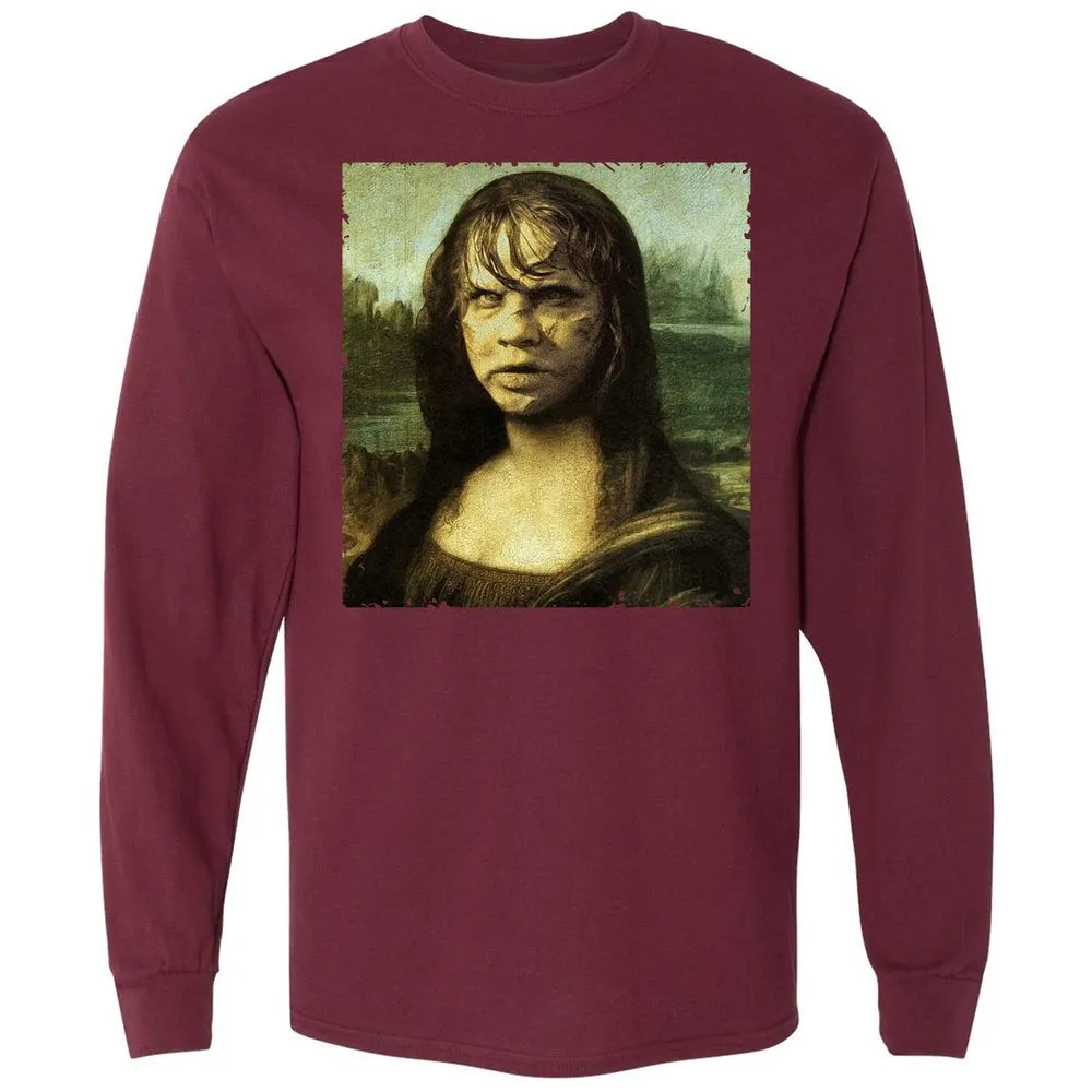 Long Sleeve T-Shirt - 74CVASUD - Maroon - 11