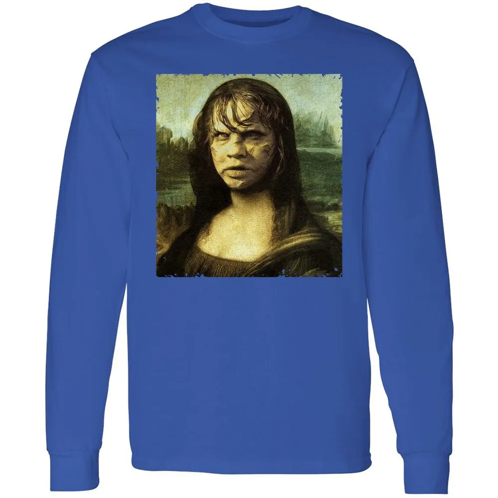 Long Sleeve T-Shirt - 74CVASUD - Royal - 8