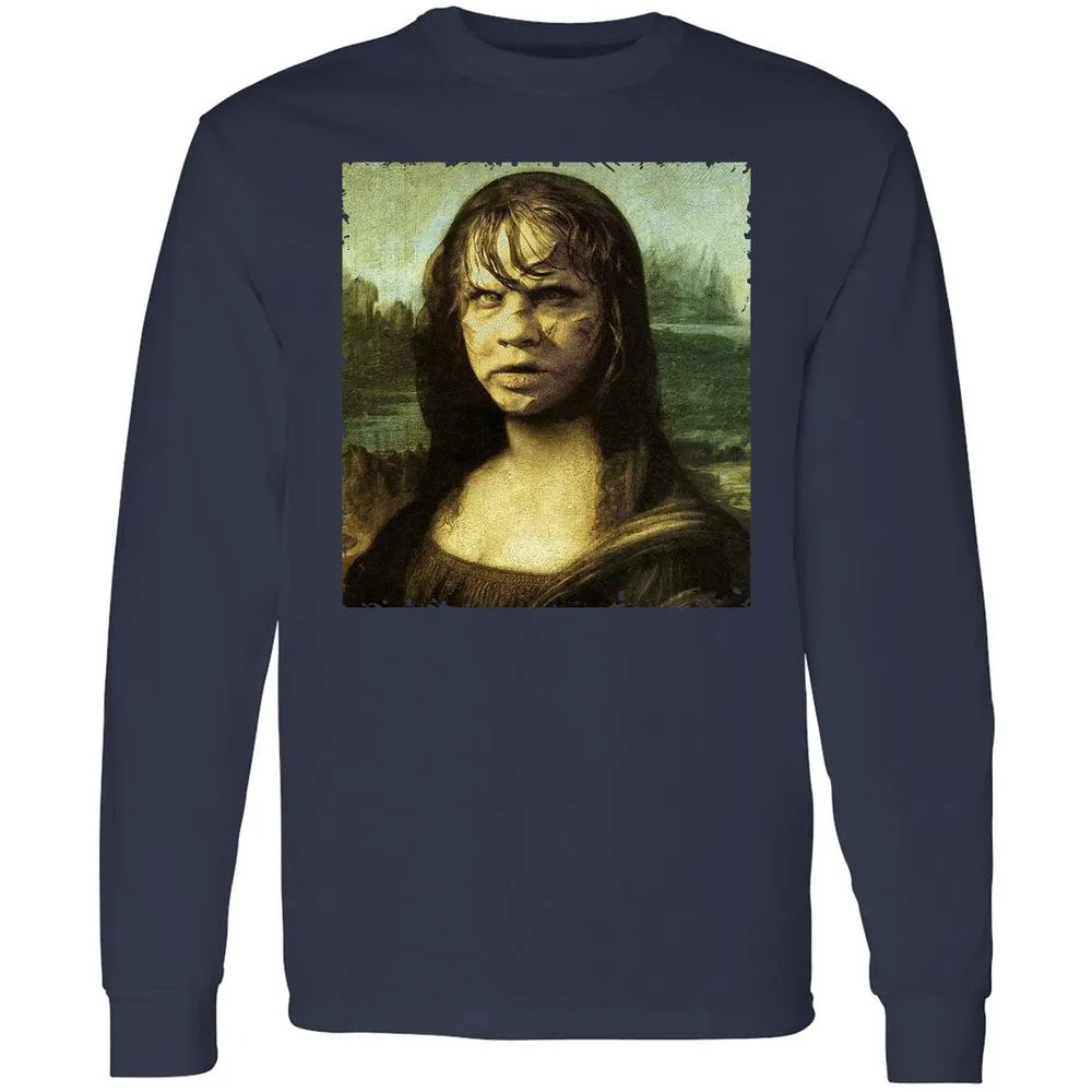 Long Sleeve T-Shirt - 74CVASUD - Navy - 2