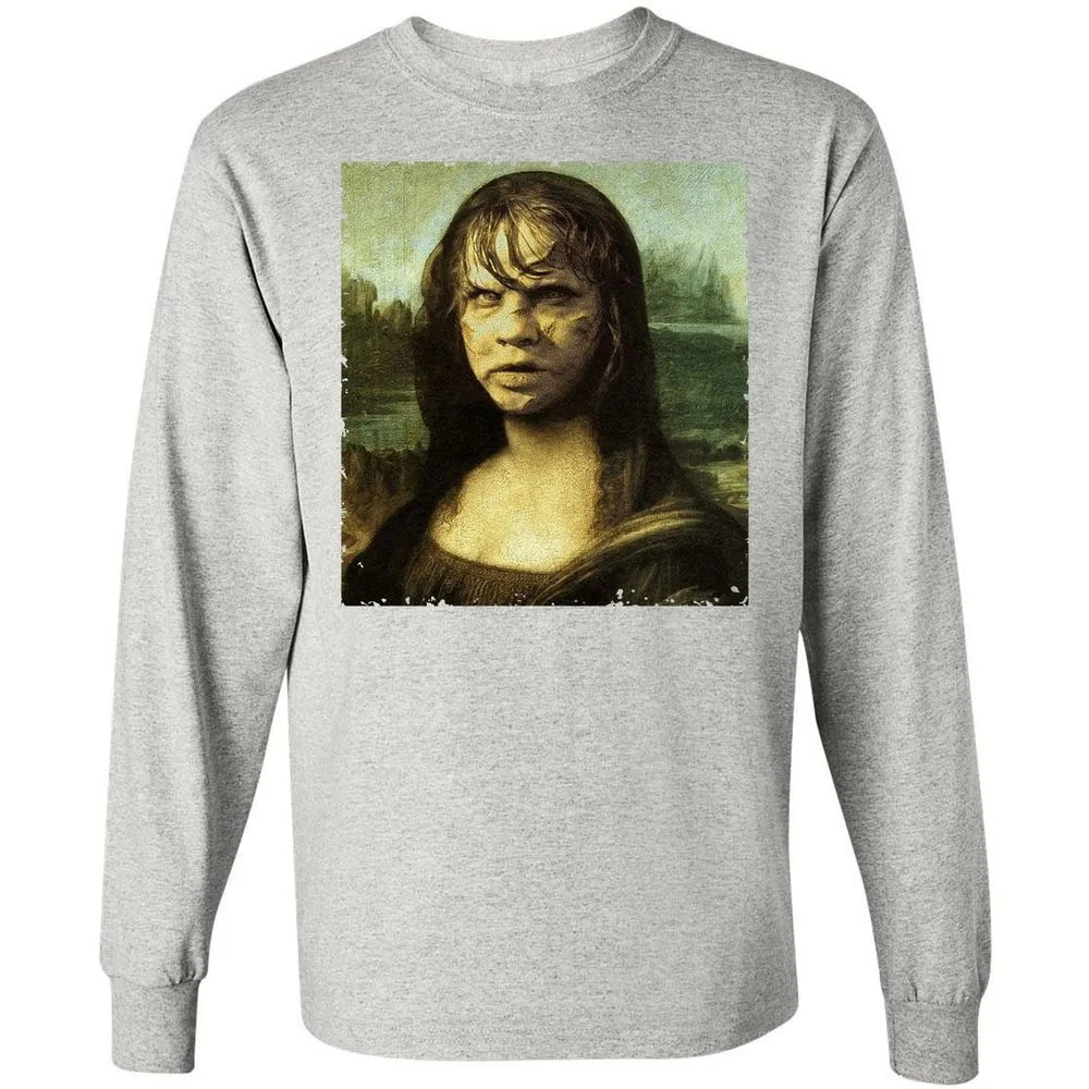 Long Sleeve T-Shirt - 74CVASUD - Ash - 7