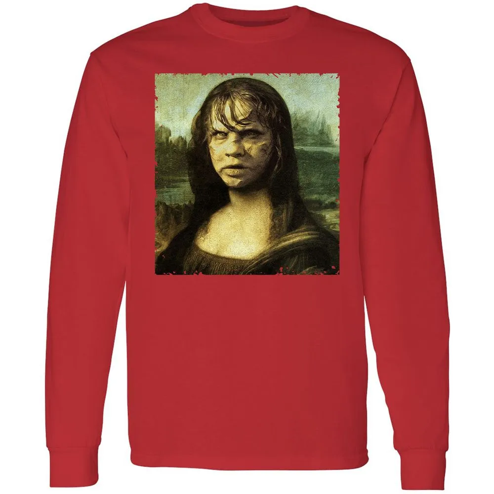 Long Sleeve T-Shirt - 74CVASUD - Red - 14