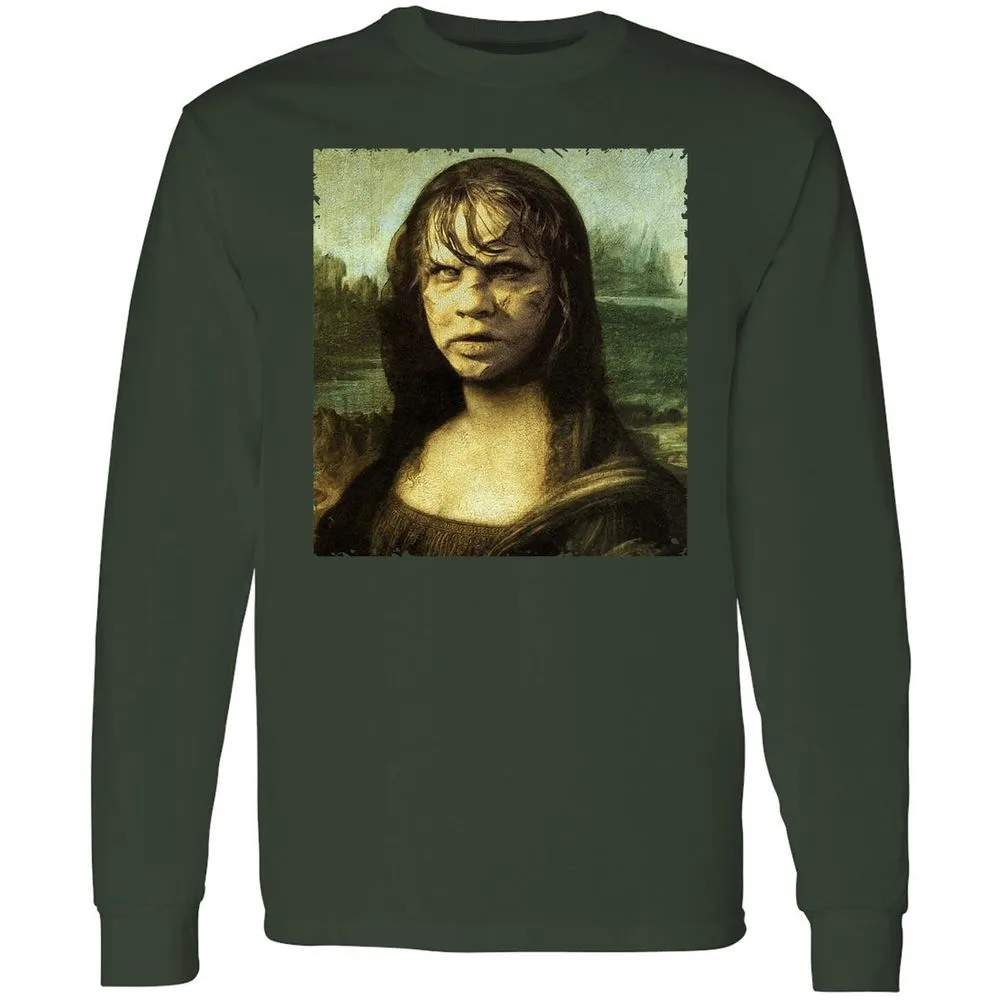 Long Sleeve T-Shirt - 74CVASUD - Forest Green - 4