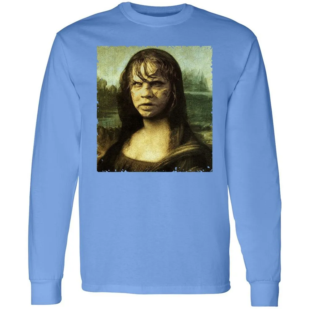 Long Sleeve T-Shirt - 74CVASUD - Carolina Blue - 12
