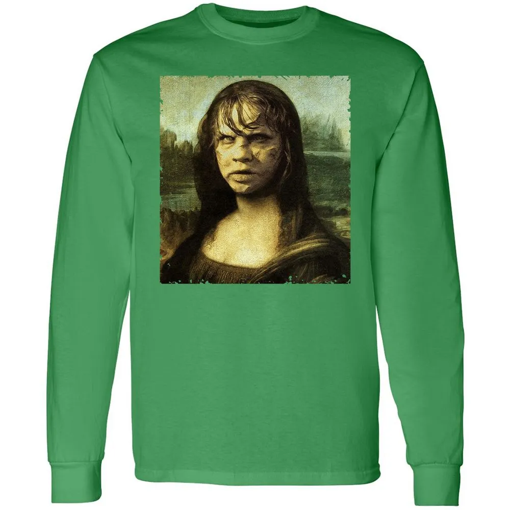 Long Sleeve T-Shirt - 74CVASUD - Irish Green - 10