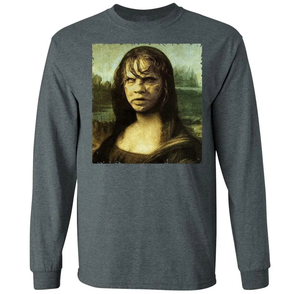 Long Sleeve T-Shirt - 74CVASUD - Dark Heather - 15