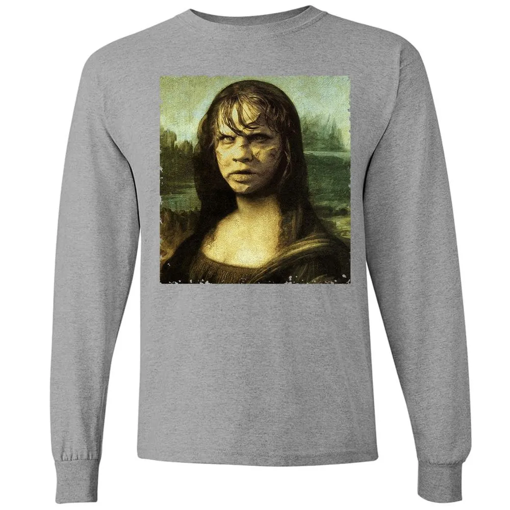 Long Sleeve T-Shirt - 74CVASUD - Graphite Heather - 6