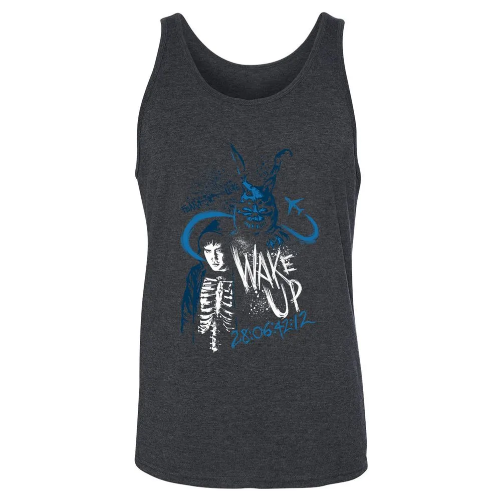 Unisex Jersey Tank - UKDW1WCB - Dark Grey Heather - 6