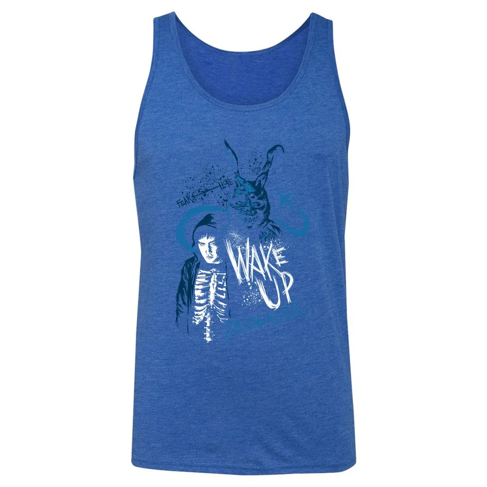 Unisex Jersey Tank - UKDW1WCB - True Royal Triblend - 12