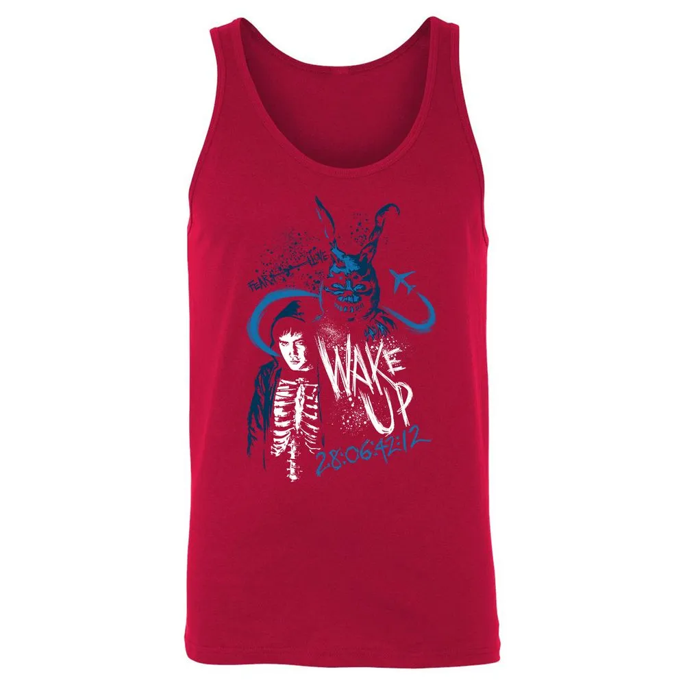 Unisex Jersey Tank - UKDW1WCB - Red - 11