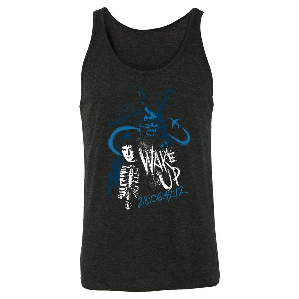 Unisex Jersey Tank - UKDW1WCB - Charcoal Black Triblend - 5