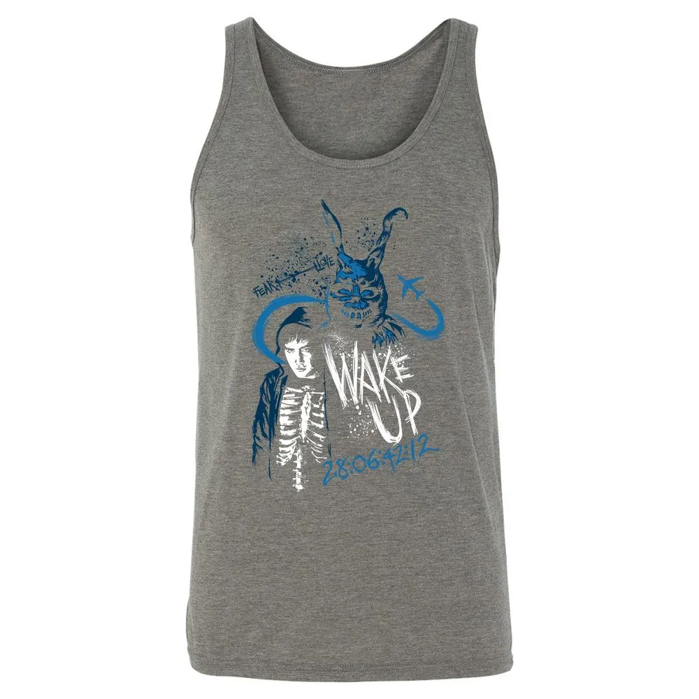Unisex Jersey Tank - UKDW1WCB - Grey Triblend - 8