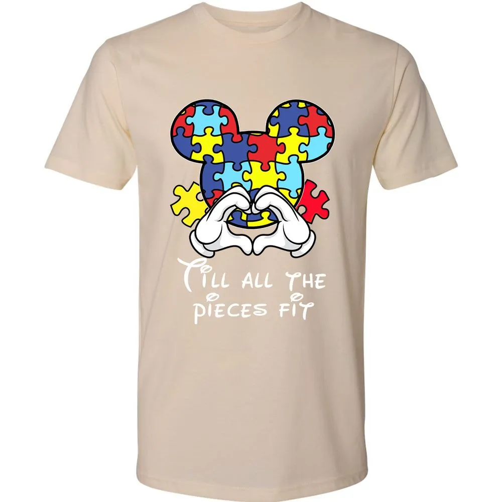 Premium Unisex T-Shirt - F6QA3T23 - Cream - 14