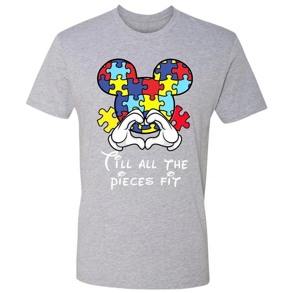 Premium Unisex T-Shirt - F6QA3T23 - Heather Grey - 9