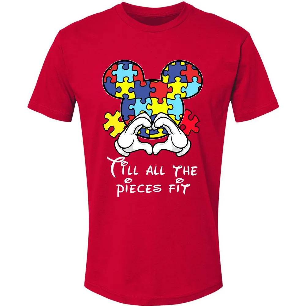 Premium Unisex T-Shirt - F6QA3T23 - Red - 6