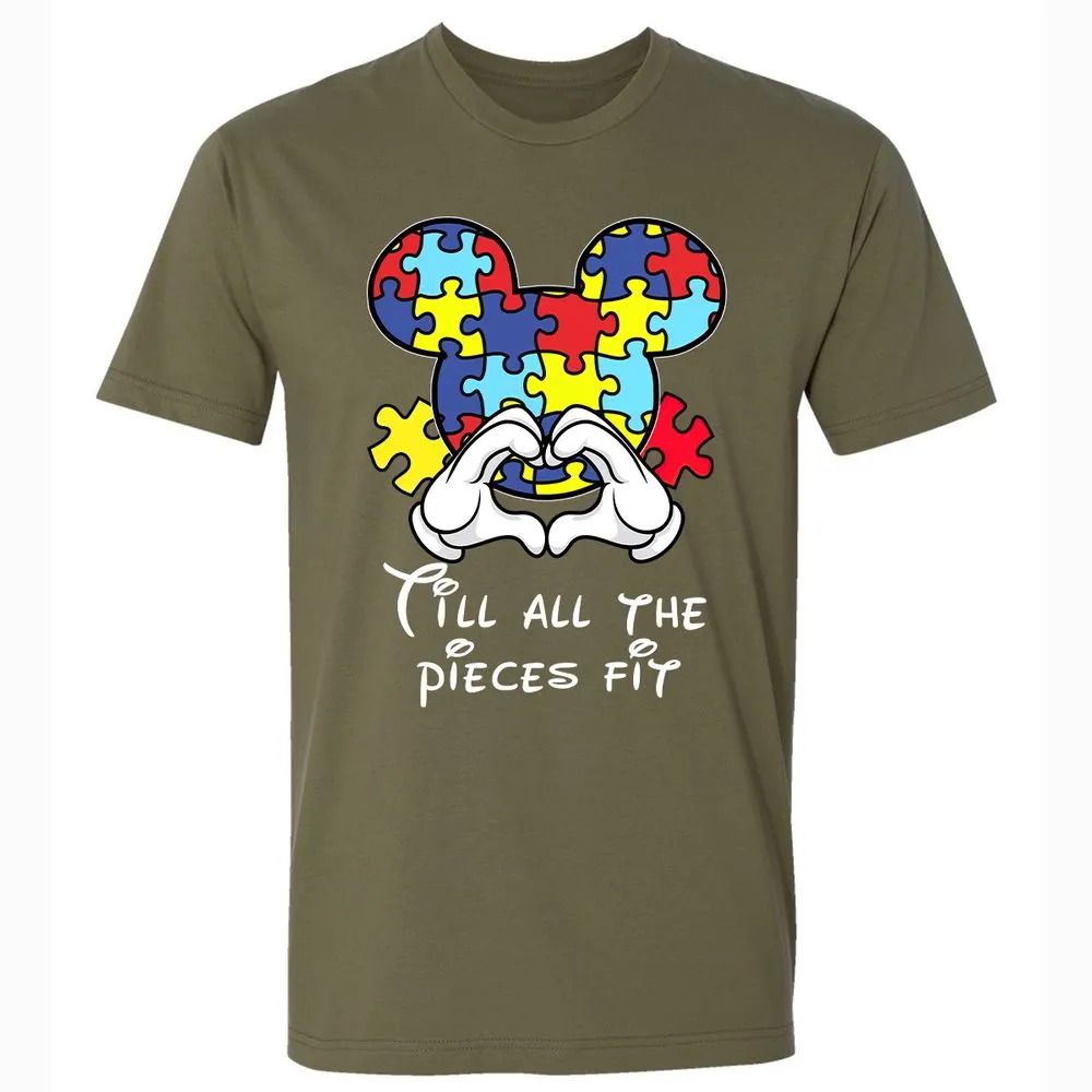 Premium Unisex T-Shirt - F6QA3T23 - Military Green - 5