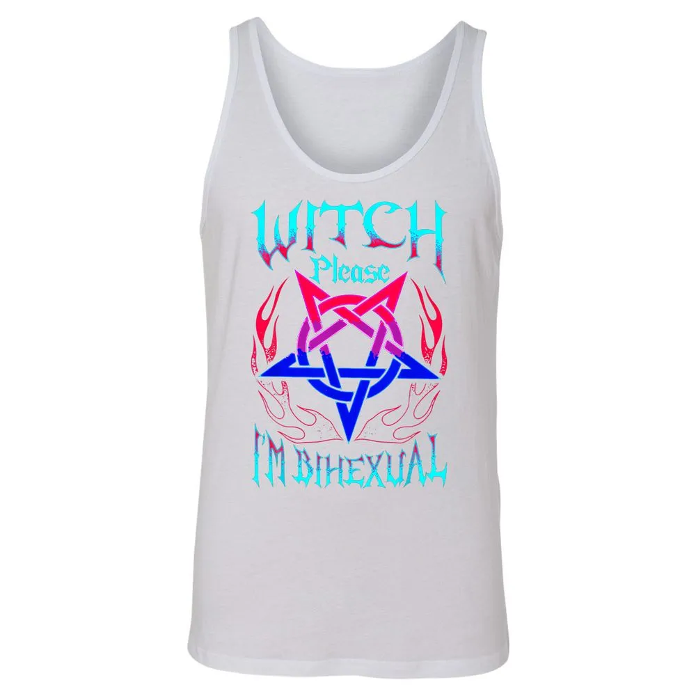 Unisex Jersey Tank - 8FJC83N4 - White - 14