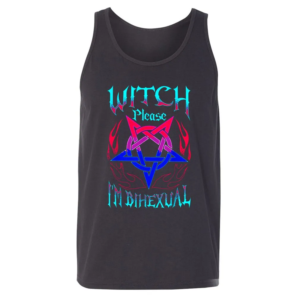 Unisex Jersey Tank - 8FJC83N4 - Dark Grey - 7