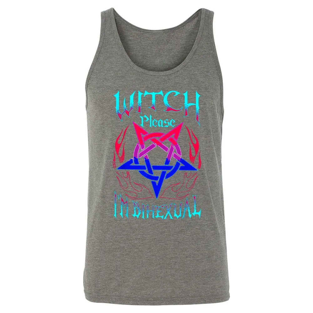 Unisex Jersey Tank - 8FJC83N4 - Grey Triblend - 8