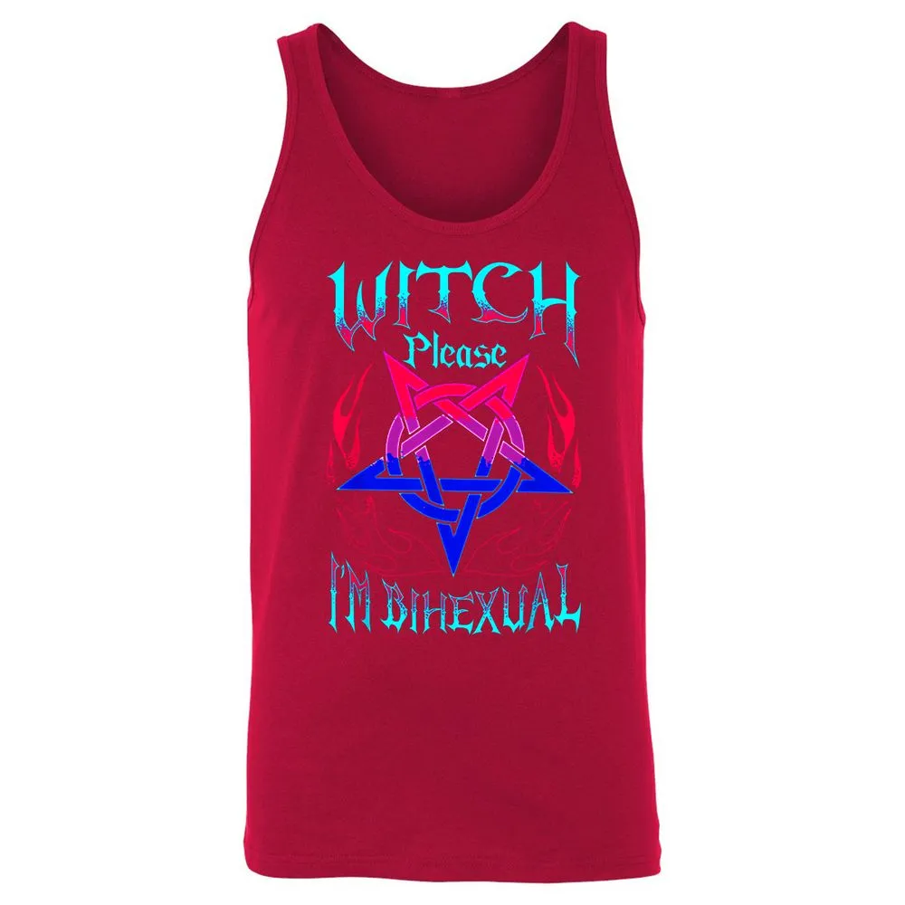 Unisex Jersey Tank - 8FJC83N4 - Red - 11