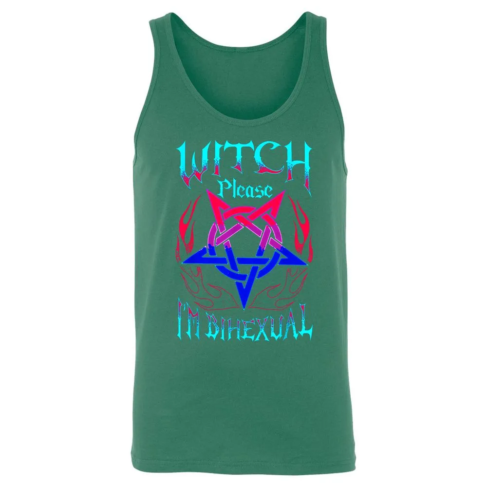 Unisex Jersey Tank - 8FJC83N4 - Kelly - 9