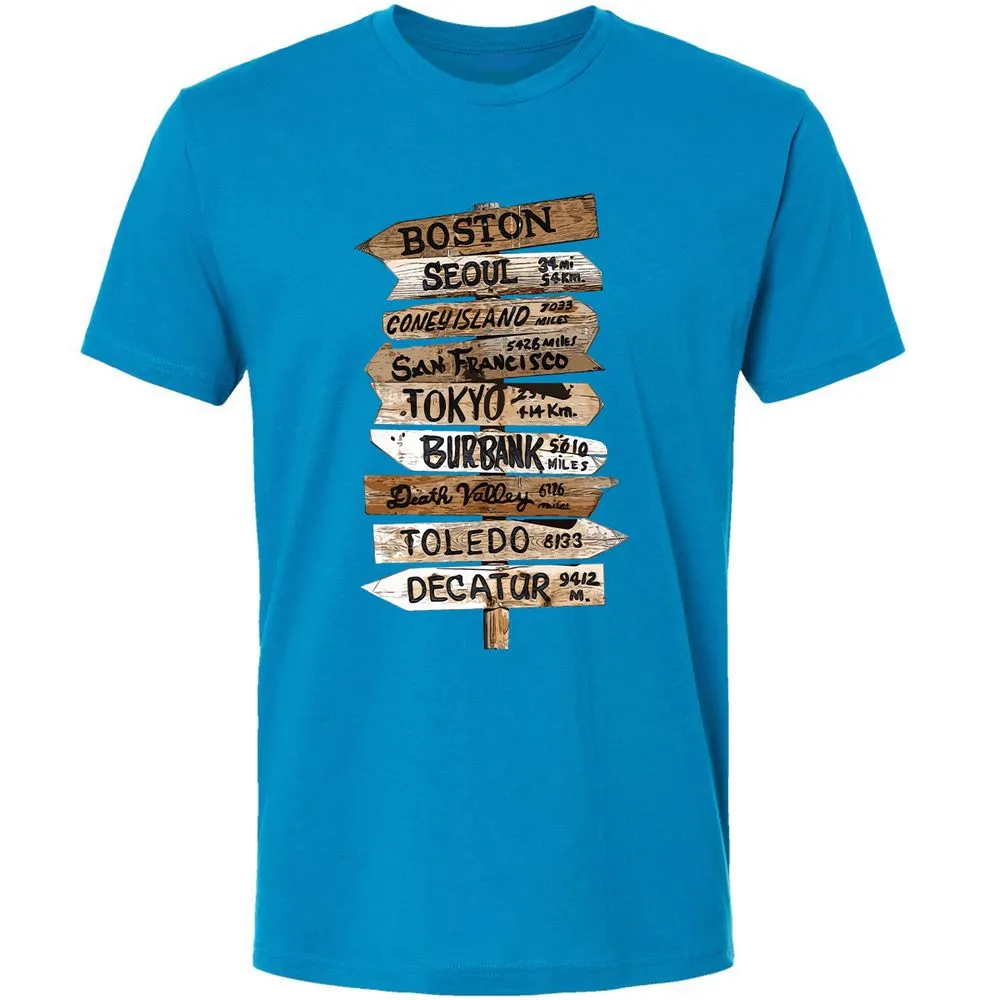 Premium Unisex T-Shirt - 2BB2UVNQ - Turquoise - 16