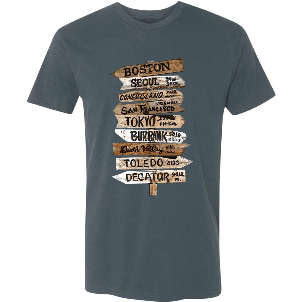 Premium Unisex T-Shirt - 2BB2UVNQ - Indigo - 15