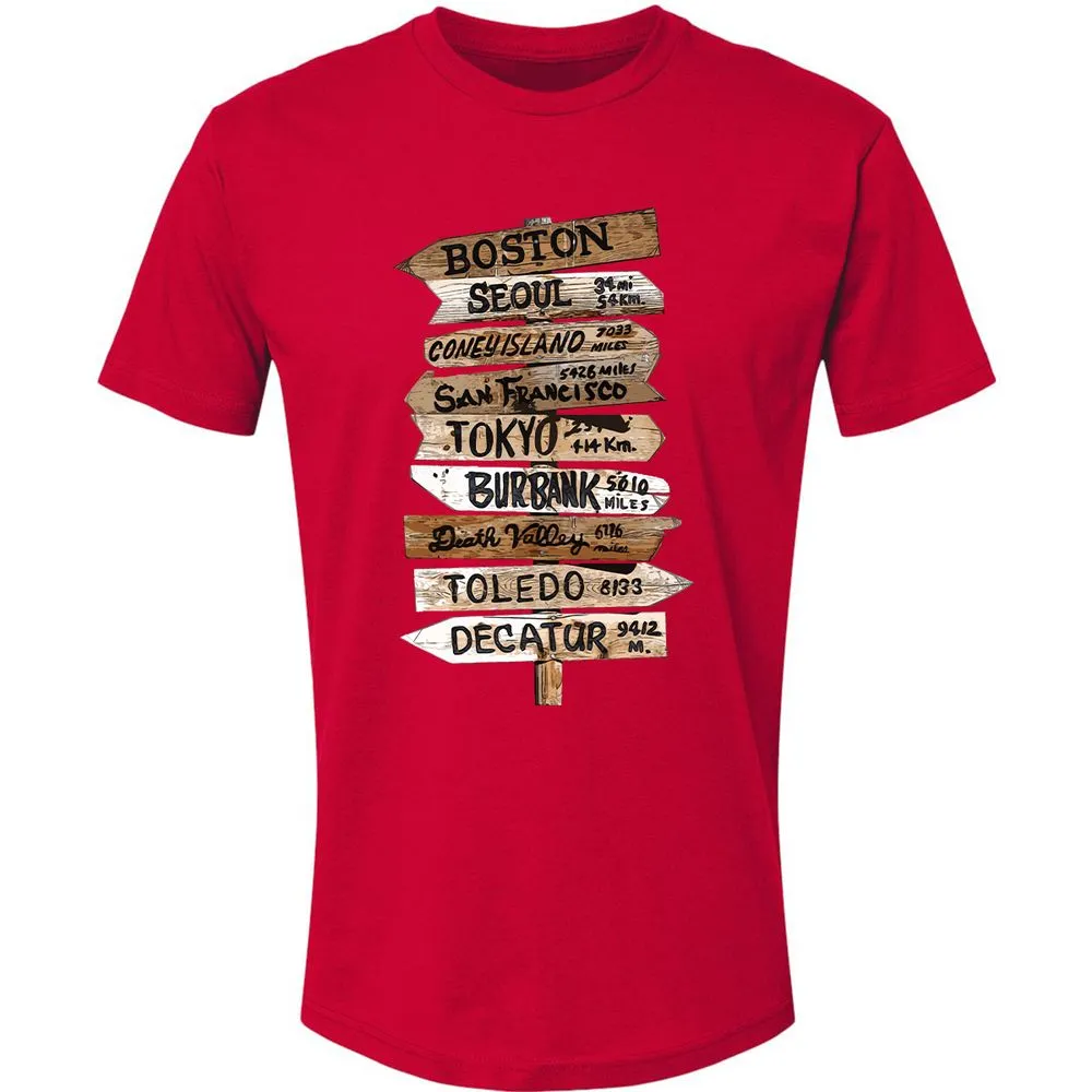 Premium Unisex T-Shirt - 2BB2UVNQ - Red - 6