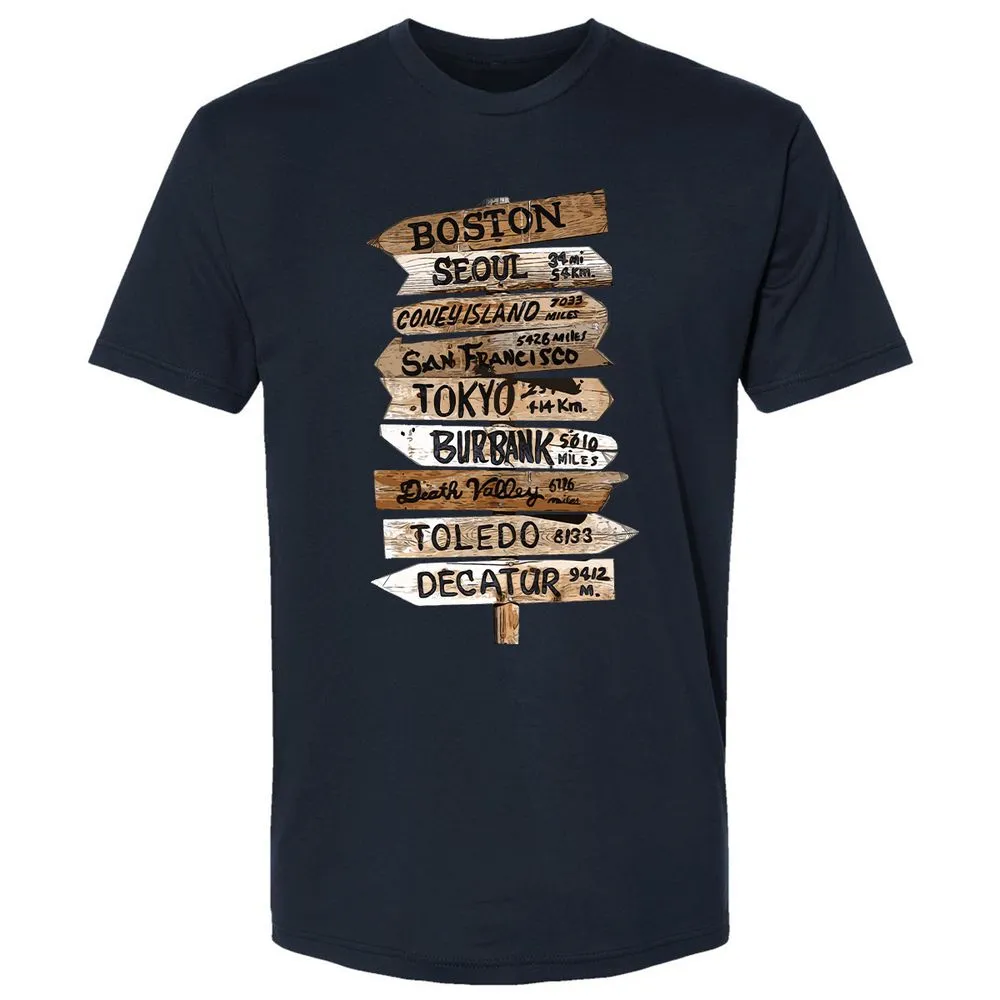 Premium Unisex T-Shirt - 2BB2UVNQ - Midnight Navy - 2