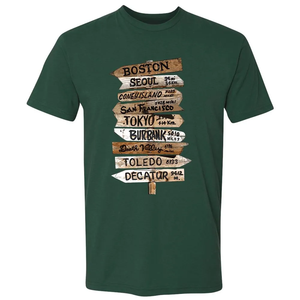Premium Unisex T-Shirt - 2BB2UVNQ - Forest Green - 13